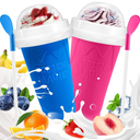 Kool-Aid "PAQUET DE 2 GOBELET À PRESSER" (2-pack squeeze cup) set
