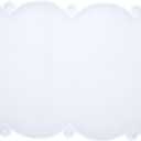 Cloud Bath Mat Clear Microban