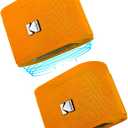 KODAK SOUNDBRIX Magnetic Splittable Bluetooth Speaker for Men Women Teens Boys Girls Portable Wireless Pairing White Elephant Gifts for Adults Up to 5H Playtime for Home Outdoor Stocking Stuffers (Overload Orange)