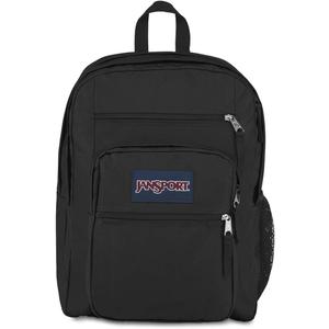 JanSport Laptop Backpack - Computer Bag with 2 Compartments, Ergonomic Shoulder Straps, 15 Laptop Sleeve, Haul Handle - Black (One Size)
