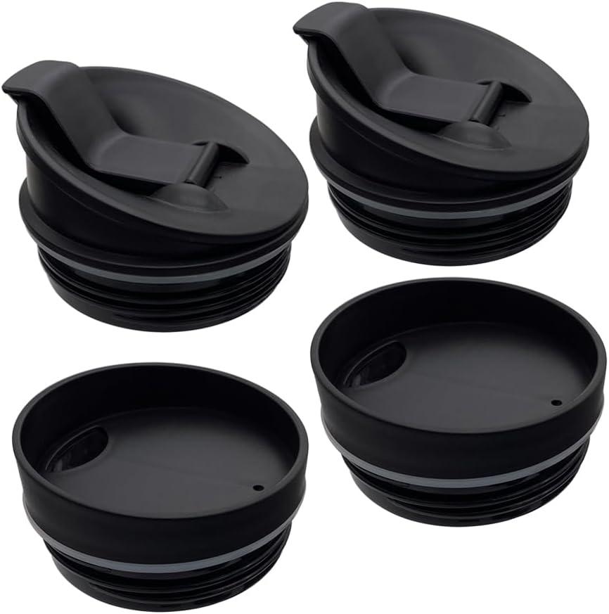 Replacement 16oz Top Lid and Snap Seal Lid,Compatible with Ninja Mega Kitchen System Blender BL770 30/BL770A 30/BL770W 30/BL771A/BL771/QB3000/ QB3000SSW 30/ QB3000QR 30/QB3000QBK/ 16oz cups