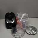 BLACK+DECKER FP1600B 8-Cup Food Processor with Stainless Steel Blade, Black