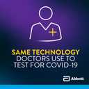 BinaxNOW COVID-19 Antigen Self Test, 1 Pack, 2 Tests Total, COVID Test With 15-Minute Results Without Sending to a Lab, Easy to Use at Home