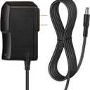 8.4V 1A Power Adapter Li-ion Battery Charger with LED Indicator 2.1x5.5mm Interface Suitable for 7.2V 7.4V 8.4V 2-String Lithium Battery Pack