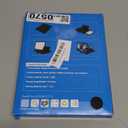 2026 New Screen Magnifier for Cell Phone,3D HD Big Screen Phone Magnifier,Foldable Phones Projector Screen Amplifier for Movies,Videos and Animation Compatible with All Phones for Travel (Black,12in)