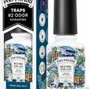 2 x Poo-Pourri Before-You-Go Toilet Spray, Fresh Sea Salt, 2 Fl Oz, Up to 100 Uses, Bathroom Odor Deodorizer with Essential Oils for Home or Work, Travel Essentials, TSA Approved Size, Sea Salt Bergamot