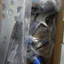 LVLP Air Spray Gun Premium Kit with 1.3/1.5/1.7mm Nozzle & Air Regulator,Automotive Paint Sprayer, for Cars & House DIY Painting Gun