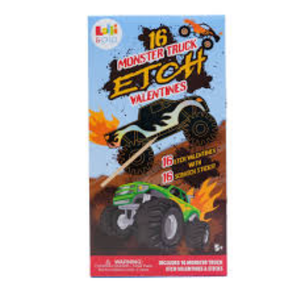Lolli & Pip Card Trucks Etch 16 ct 3 Pack