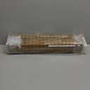 Cordless Bamboo Roman Shades for Windows, Blinds Size (20" W  64" H) Colour (Eastfield Teak) Fits Windows (20 1/4" W  64" H)