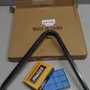 Plastic Pool Ball Rack Billiard Ball Triangle Rack, Pool Table Ball Holder Positioning Rack,2-1/4" Pool Ball Rack