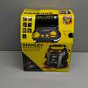 STANLEY J5C09 JUMPiT Portable Power Station Jump Starter: 1000 Peak/500 Instant Amps, 120 PSI Air Compressor, USB Port, Battery Clamps