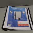 Staples Better Binder 2-Inch 3-Ring Binder, White – Heavy-Duty Binder for School & Office Organization