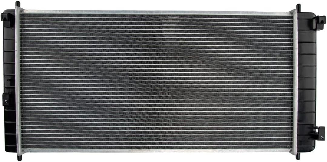 KAX OEM-CU2864 Complete Radiator Compatible with Malibu 2011-2012, Malibu 2.4L 2008-2010, G6 2.4L 2006-2010, Malibu 3.6L 2008-2010, Aura 2009, Automotive Replacement Engine Radiators
