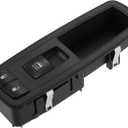 ACROPIX Front Right Passenger Side Master Power Window Switch Replaces Fit for Dodge Charger 2011-2014 56046822AC - Pack of 1 Black