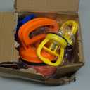 Dent Puller,Car Dent Puller 3 Pack Dent Remover Tool Dent Removal Kit for Car Suction Cup Dent Puller and Dent Repair Kit for Car Body,Screen,Tiles Lifting,Objects Moving(Orange+Yellow+Black)