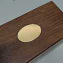 TOSQP27 Secret Enigma Brainteaser Puzzle Box Case Holder with Hidden Compartment Wooden Unique Brain Teaser Box for Gift Money Conceal Cash