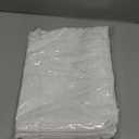 Ultra Soft Pillow Protectors with Zipper Standard Size - Set of 4 Breathable Pillow Covers - 100% Protection Against Stains, Dust & Dirt - Machine Washable (Dark White)