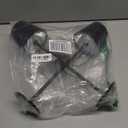 uuffoo 2 Pack Cordless Table Lamp Rechargeable 5000mAH Battery Operated Lights Touch Control LED Portable Desk Lamps 3 Color Dimming for Outdoor Coffee Bedroom Kitchen (Black)