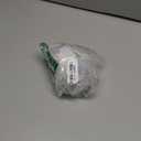 EASYSPEED Electric Garlic Chopper 1Cup, Mini USB Charging Wireless Food Processor with 304 Stainless Steel, 2 Sharp Blades, Portable Kitchen Meat Grinder for Onion, Garlic, Ginger, Chili (White)