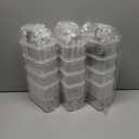 Mueller Airtight Food Storage Container Set with Lids 12-Piece, Kitchen & Pantry Organization and Storage, Dishwasher, Freezer and Microwave Safe 12 Labels, 4 Measuring Cups and Marker, White