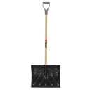 Garant YPM18EAKD Yukon 18-Inch Ergonomic Snow Shovel with Lightweight Aluminum Curved Handle