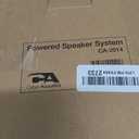 Cyber Acoustics CA-2014 Computer Speakers, Full Stereo Sound, Convenient Controls, Easy Setup