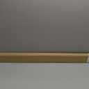 2 Pcs 48 x 110 Inches Temporary Blinds No Tools Cut to Size Fabric Paper Shades Adhesive Privacy Blinds for French Door Sliding Door Window Light Filtering Pleated Shades (White)