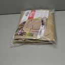 Grillman Grill Cover, BBQ Outdoor Grill Covers, Charcoal, Gas Grills, Waterproof, Rip-Proof, Weather-Resistant, Anti-UV, Barbecue Cover for Weber, Genesis, Charbroil, Nexgrill, etc (Tan, 58 Inch)