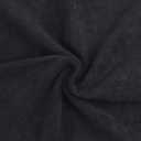 Orighty Black Salon Towel, Pack of 12 (Not Bleach Proof, 16 x 29 Inches) Super Soft and Absorbent Microfiber Hair Salon Towels for Salon, Hand, Gym, Bath, Spa and Home Hair Care