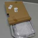 PACKISM Clear Makeup Bag, Waterproof TSA Approved Toiletry Bag Quart Size Bag, Clear Makeup Bags with Zipper Travel Cosmetic Bag, Carry on Airport Airline Compliant Bag, 3 Pack, Grey (Medium Set (Standard))