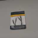 6 Inch USB C Charger Cord, 2 Pack Short USB C to C Cable Braided Fast Charging USBC Cable Compatible with iPhone 15 Samsung Galaxy S23 Ultra Google Pixel (0.5 Feet)