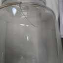 Glass Storage Containers, Clear Glass Jar with Lid, for Pantry - Flour, Coffee bean, Cookies, Pasta, Candy, Set of 4