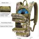 NOOLA Hydration Backpack with 3L TPU Water Bladder, Tactical Molle Water Backpack for Men Women, Hydration Pack for Hiking, Biking, Running and Climbing