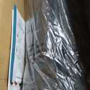 EliteShade USA 10-Year-Non-Fading Solar 9ft 3 Tiers Market Umbrella with 80 LED Lights Patio Umbrellas Outdoor Table with Ventilation,Black