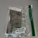 Rich Choices Short Clip in Hair Extensions Real Human Hair - 2PCS Remy Mini Clip ins Hairpiece for Women - Hairs Extensions for Thin Hairs 8 Inch #4P27 Medium Brown&Dark Blonde