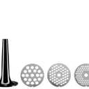 KitchenAid Stand Mixer Attachment, Food Grinder KSMMGA, Metal Food Grinder