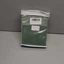 Linen Texture Shower Curtains for Bathroom Sage Green Boho Natural Striped Shower Curtain with Tassel 48W X 72L