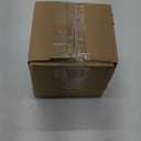 Elle Decor Frosted Glass Goblets Set of 4 - Beverage Stemmed Glass Cups- 8.2 oz Capacity - Elegant Red Wine Glassware for Wedding, Anniversary, Housewarming (Red)