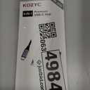 USB C to Dual HDMI Adapter 4K@30Hz, KOZYC USB C Hub Multiport Adapter with 2xHDMI, USB 3.0, 100W PD, Support USB C to HDMI Splitter Extended Display for MacBook Pro (MST is not Supported on MacOS)