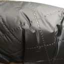 Outdoor Waterproof Camping Blanket, Foldable Fleece Stadium Blanket for Outdoor Sports Event, Camping, Picnics