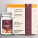 Cordyceps Mushroom Gummies  5400mg per Serving*, Cherry, Grape, Apple & Orange Flavors, 60 Count, Vegan Mushroom Supplement for Energy, Focus & Brain Health, Made in USA