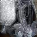 Outdoor Roller Shade 4' W x 6' L Cordless Patio Shades Roll Up Outdoors Blinds with UV Protection, Exterior Roller Shades Cloth for Porch Pergola, Dark Gray