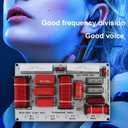3 Speaker Crossovers, 350W 3 Way 3 Speaker Unit HiFi Home Speakers Audio Frequency Divider Crossover Filters