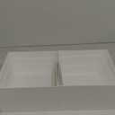 Buffet Risers, Food Display Risers for Party, White Acrylic Risers Display Stand for Buffet Table, Catering Displays for Dessert, Cube Box Nesting Riser with Hollow Bottoms (8"x9"x10" 6PCS)