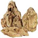 VOKOY 2.5lb Natural Dragon Stones, Aquarium Rocks Decoration Aquascaping Stone Landscaping Model for Fish Tank Decor Terrariums Paludariums Reptile Enclosures Gardens, 2-4 inches