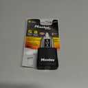 Master Lock Magnum Heavy Duty Outdoor Padlock with Key, Weather Resistant Body and Cut Safe Shackle Make Lock Perfect for Fences, Gates, Sheds, M115XDLF, Black