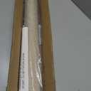 No Drill Cordless Roman Shades for Windows No Tools Roman Shades, Blinds for Indoor Windows, UV Protection (Linen, 23" W x 48" H)