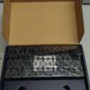 10 Port 10G Ethernet Switch Unmanaged, 8 x 2.5G Base-T Ports, 2 x 10Gb RJ45 Ports, Compatible with 100/1000/2500Mbps, Metal Case Fanless, YuanLey 2.5Gbe Network Switch for 2.5G/10G NAS, Wireless AP