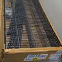 Land Guard 5 Tier Storage Racks and Shelving - 48" L x 20" W x 72" H Heavy Steel Material Pantry Shelves - Each Unit Loads 350 Pounds Wire Shelf, Suitable for Warehouses, Closets, Kitchens (Grey)