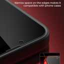 UNBREAKcable 2PCS Screen Protector for iPhone 14 Plus - 1 Privacy Tempered Glass+ 1 Clear Glass Double Shatterproof [Installation Frame] [9H Hardness] [Case Friendly] Anti-Scratch iPhone 6.7 inch